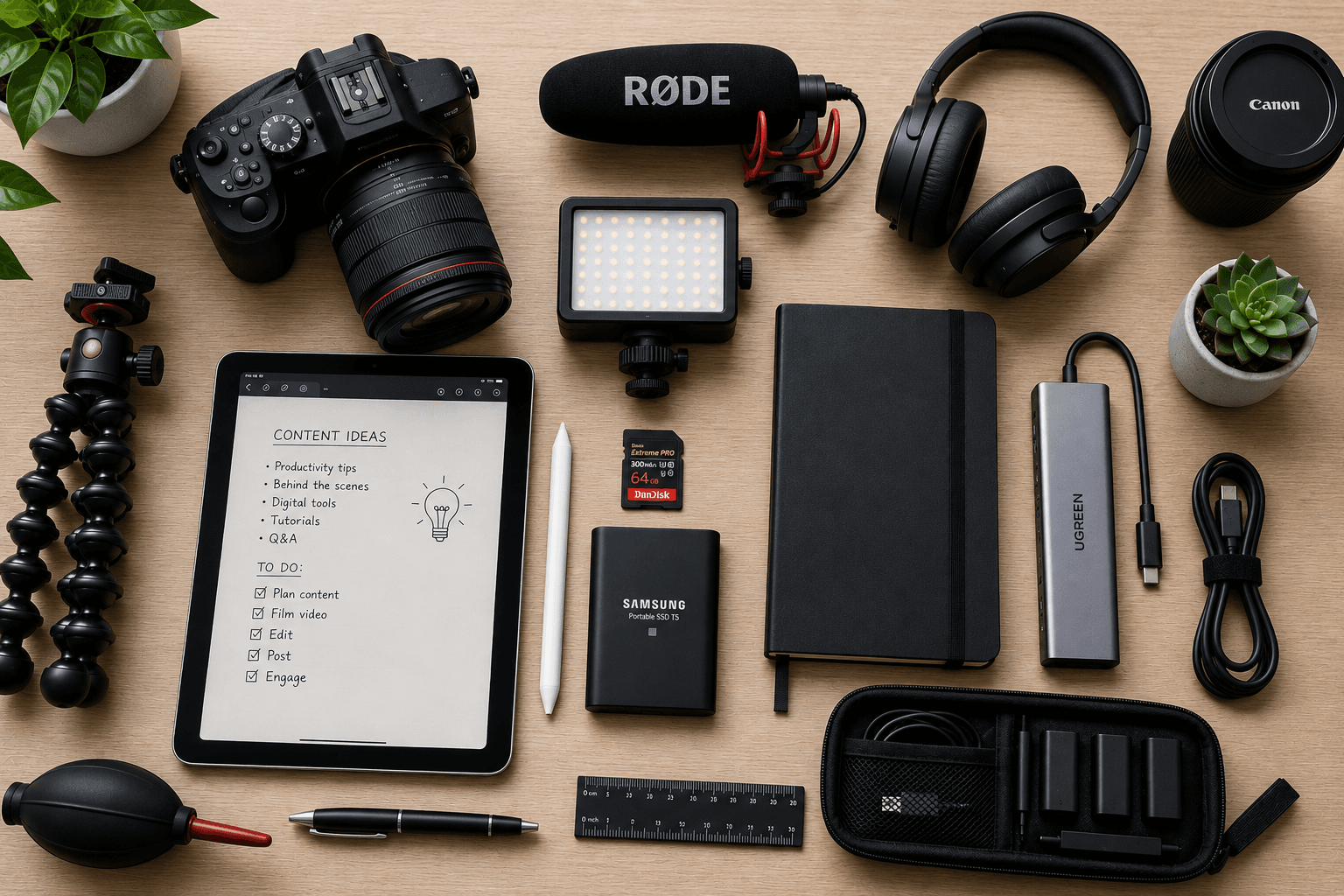 Essential tools every creator should use